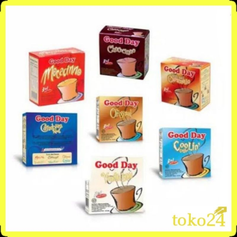 

Good Day Box isi 5's