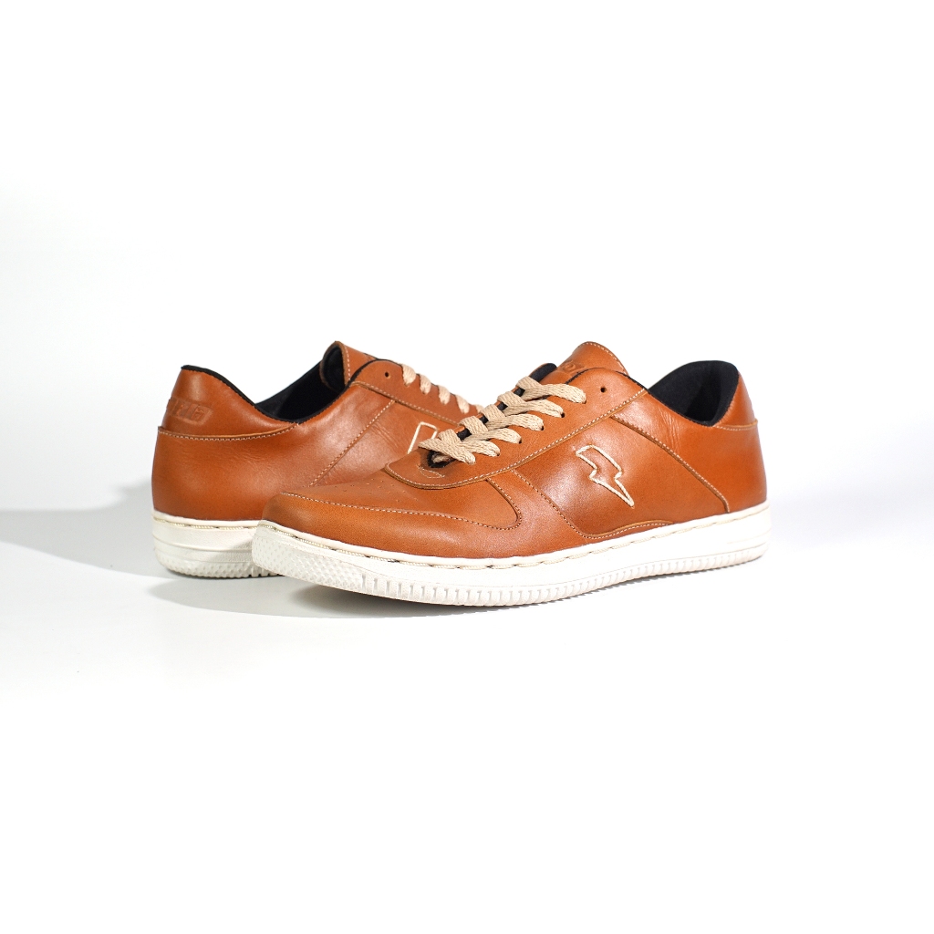 lightning trainer tan - sneakers xouth