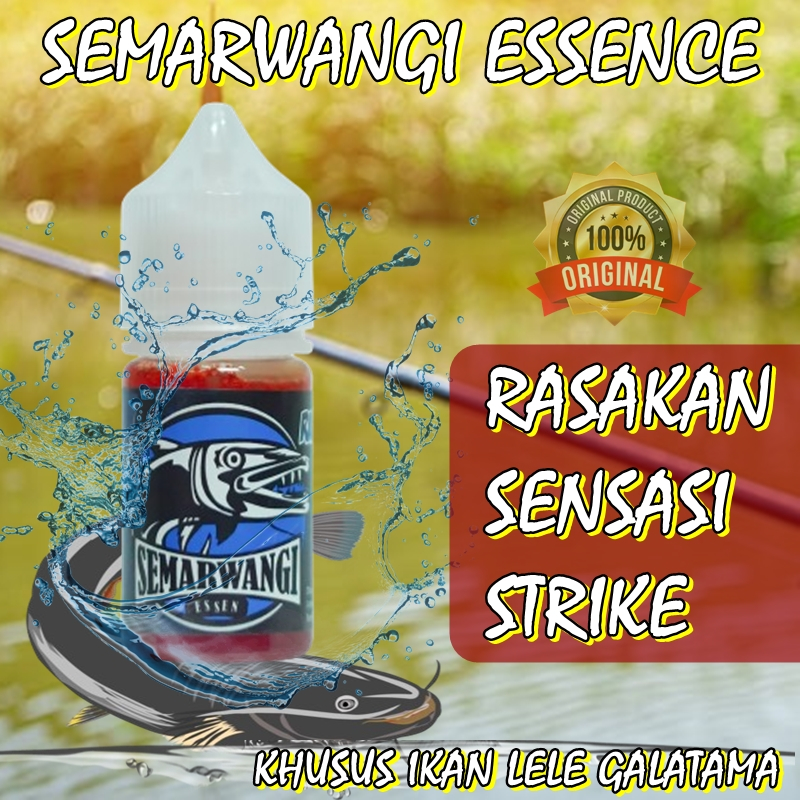 Essen ikan lele paling gacor amis Galatama Essen Semarwangi original 30ml