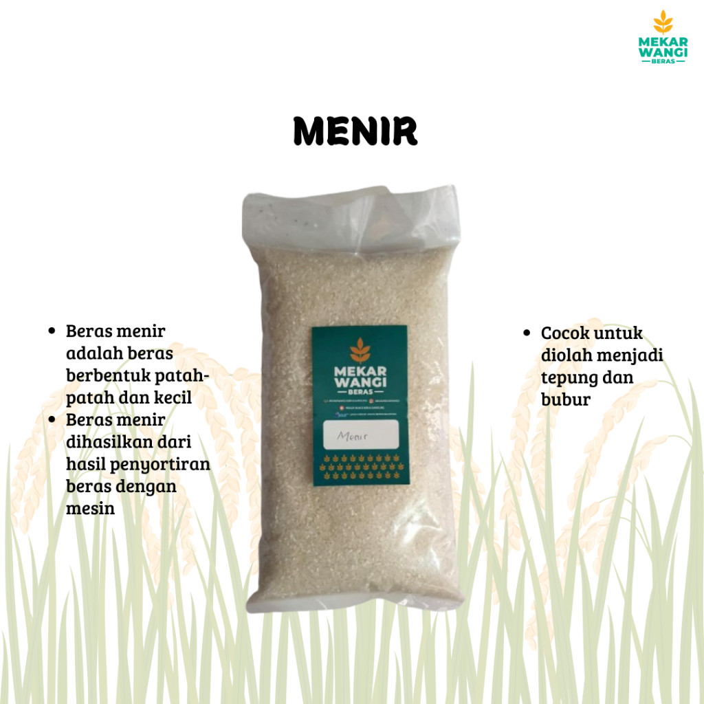 

BERAS MENIR 1KG