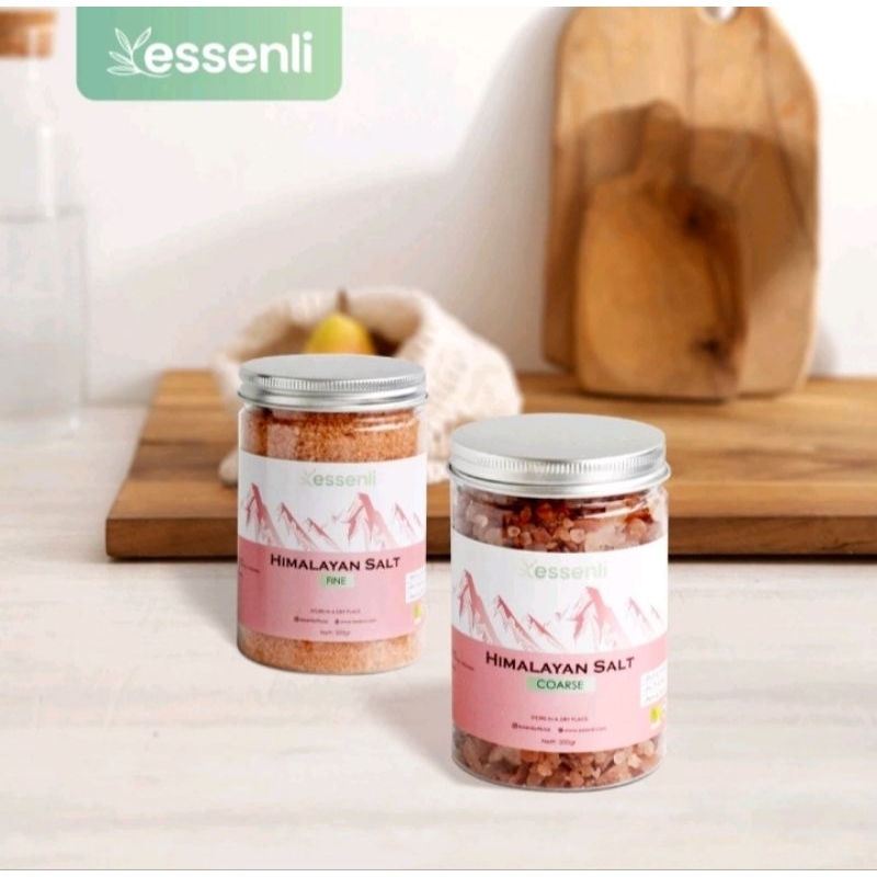 

Himalayan Salt Fine/Coarse/Garam Himalaya Halus/Kasar