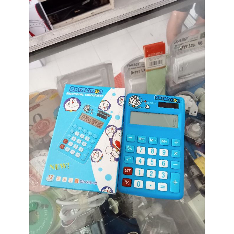 

KALKULATOR MINI DORAEMON DD-518-12 TERMURAH