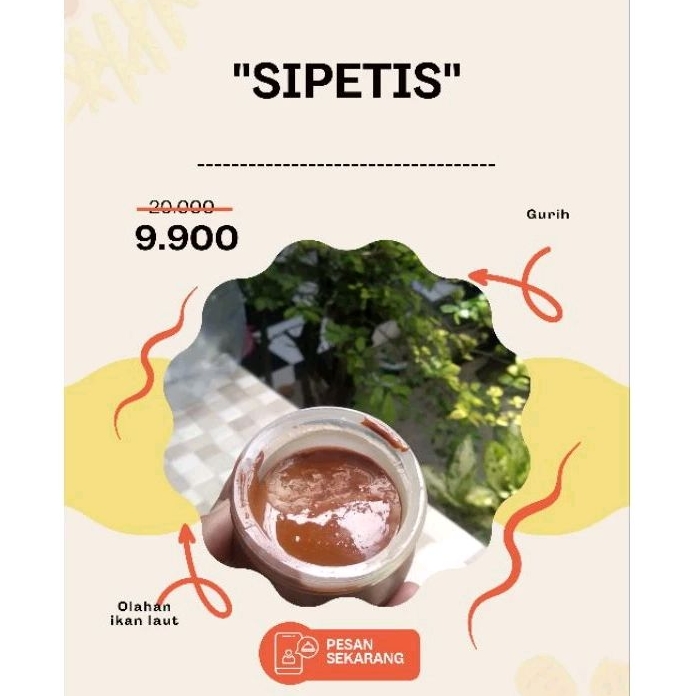 

Petis Ikan Khas Palang Tuban