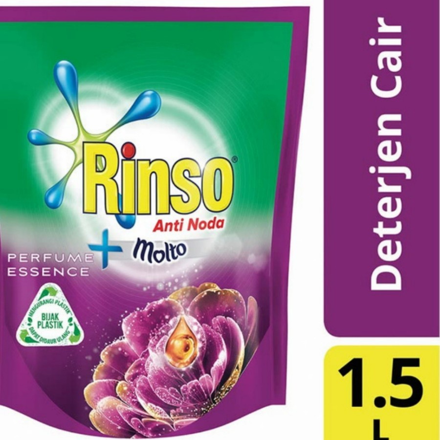 rinso anti noda  plus molto detergen cair 1.5 liter