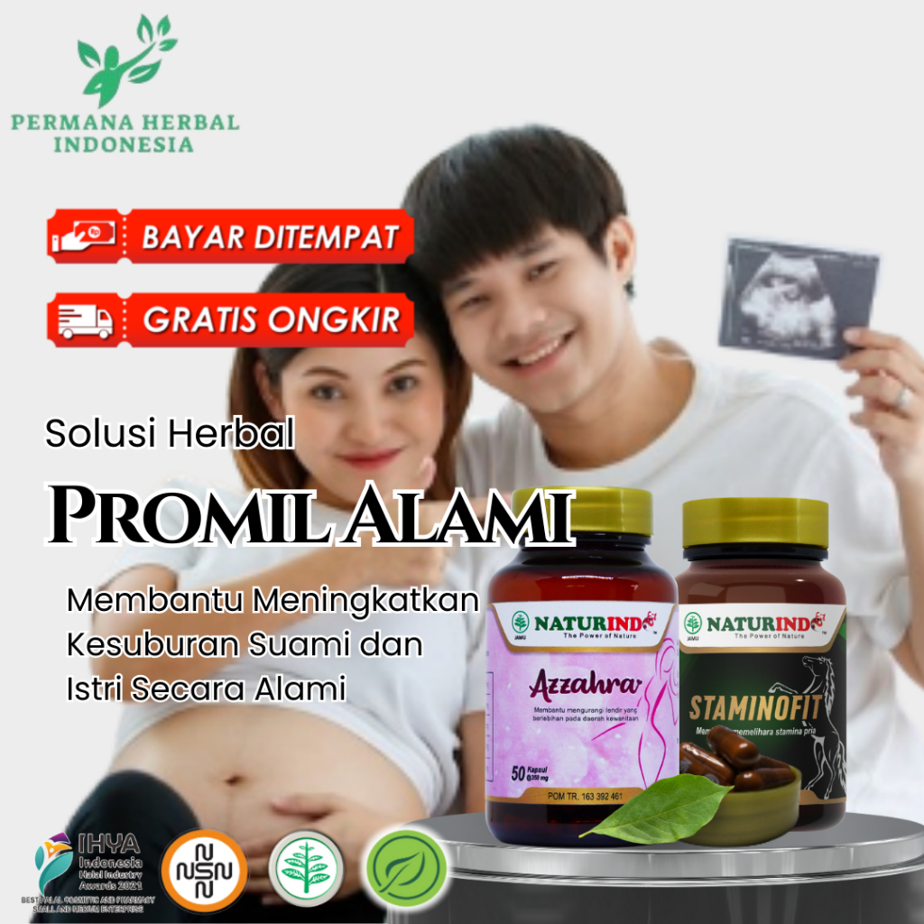 Obat Promil Ampuh Cepat Hamil Vitamin Suami Istri Suplemen Penyubur Kandungan Rahim Jamu Herbal