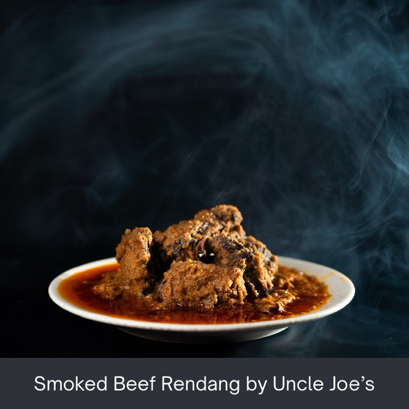 

SMOKED BEEF RENDANG BY UNCLE JOE’S