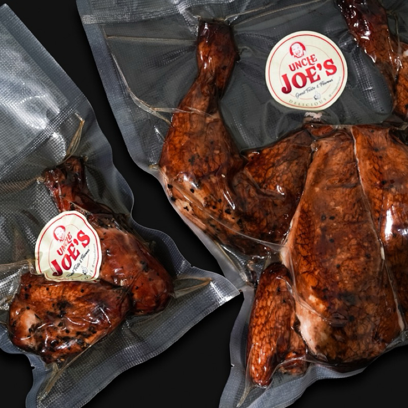 

SMOKED CHICKEN BY UNCLE JOE’S