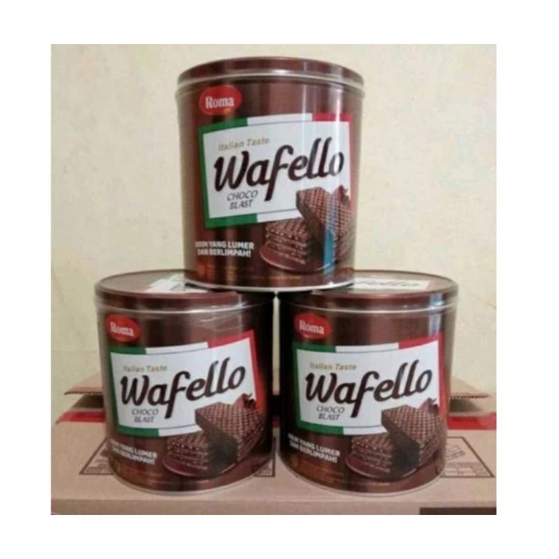 

WAFELLO JAWA TENGAH