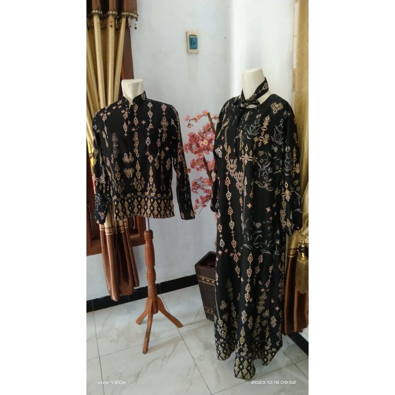 AGEN BAJU OFFICIAL- HOMEY DRESS - GAMIS DENADA – Gamis Denada - Gamis Wanita - Dress Muslim Bahan Di