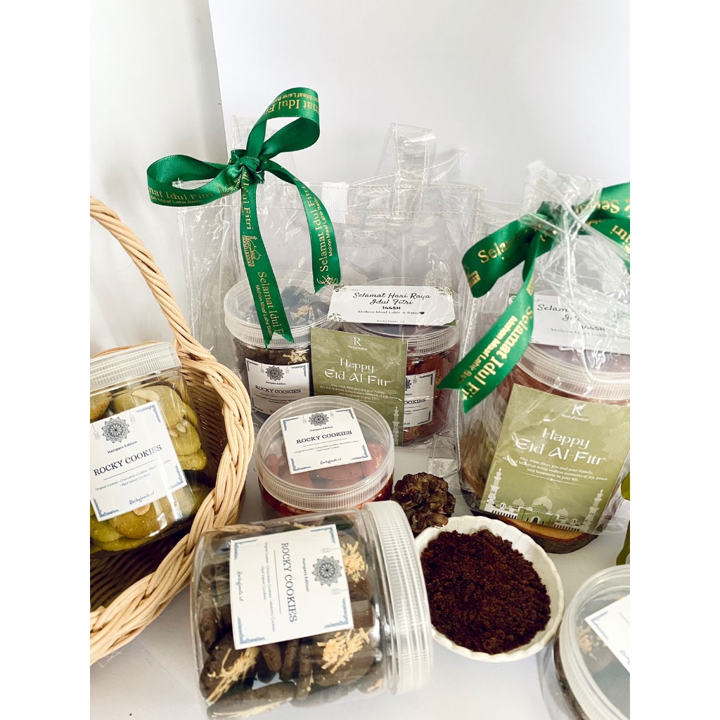 

COOKIES HAMPERS LEBARAN