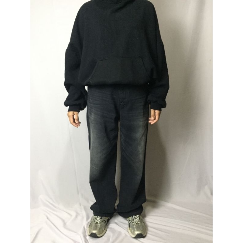 Hoodie Oversize Boxy Fit