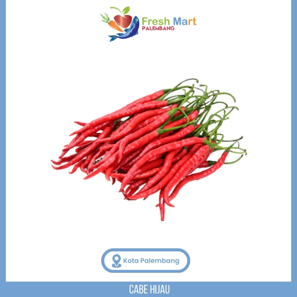 

Cabe Merah-100Gram