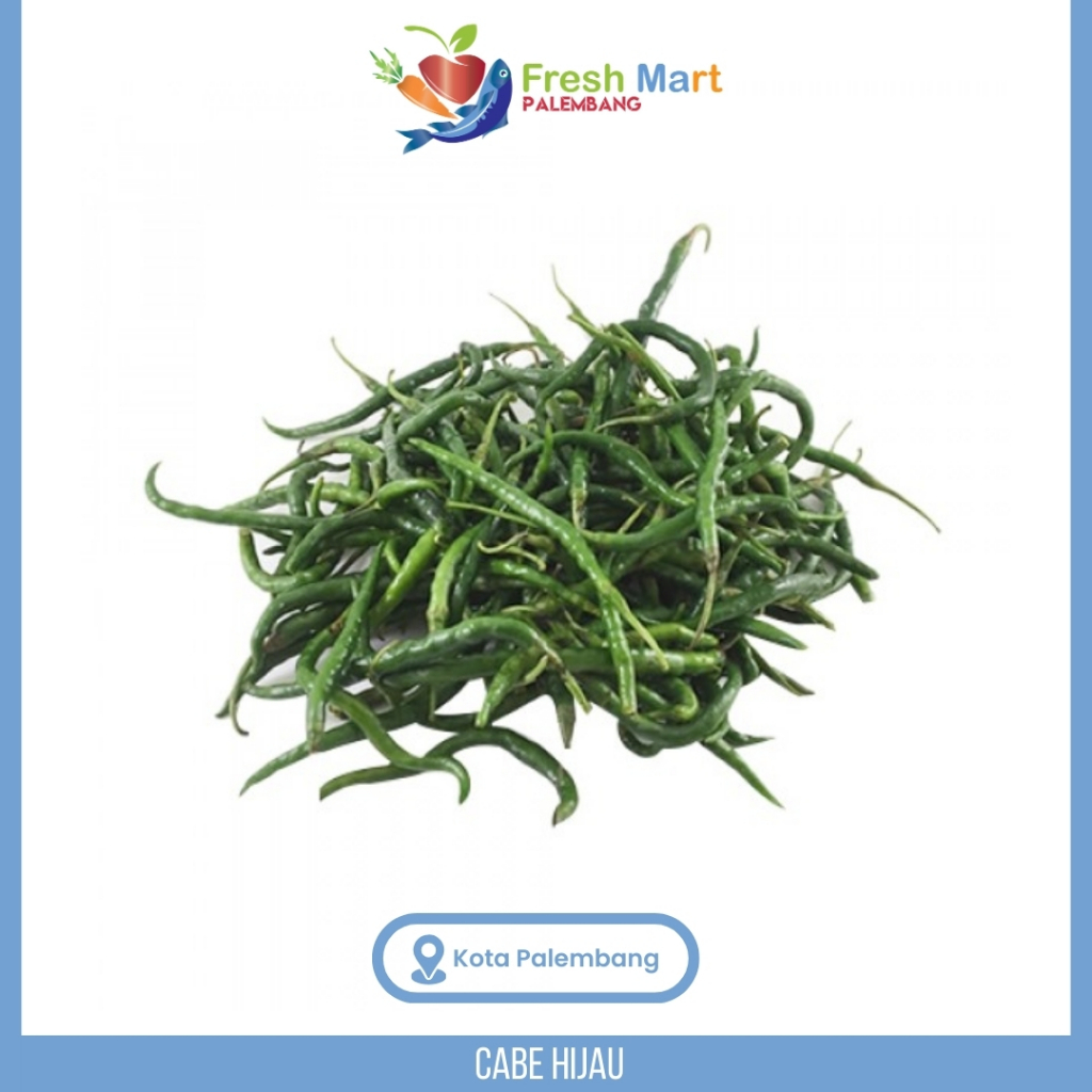 

Cabe Hijau-100Gram