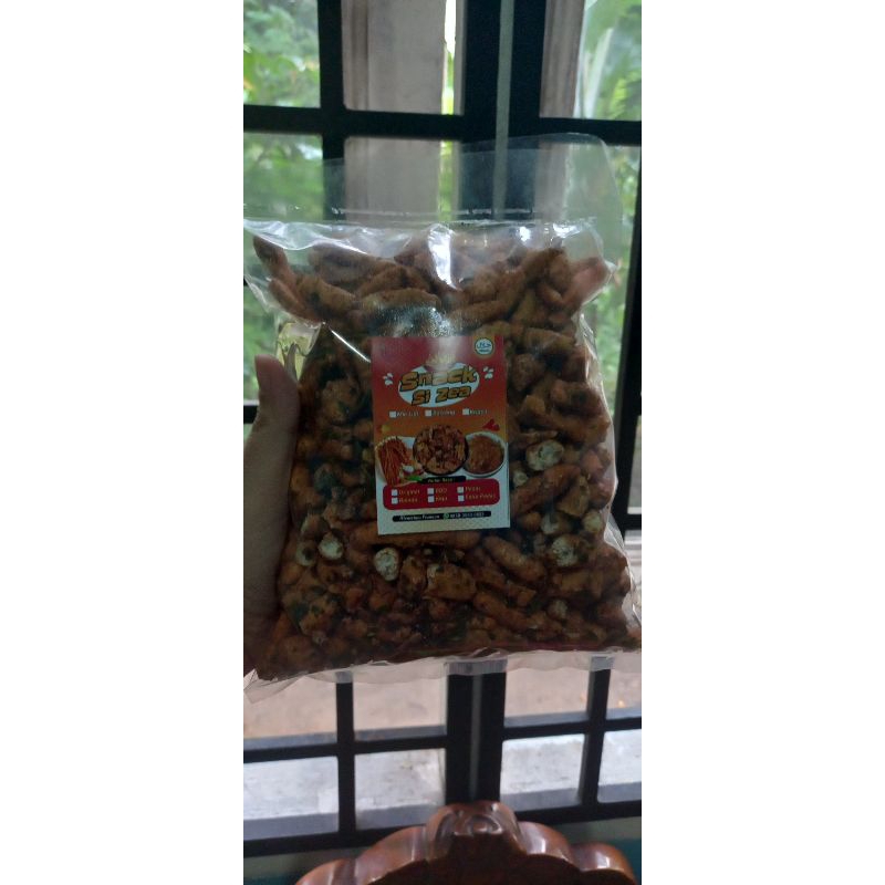 

ready basreng pedas daun jeruk 500gr
