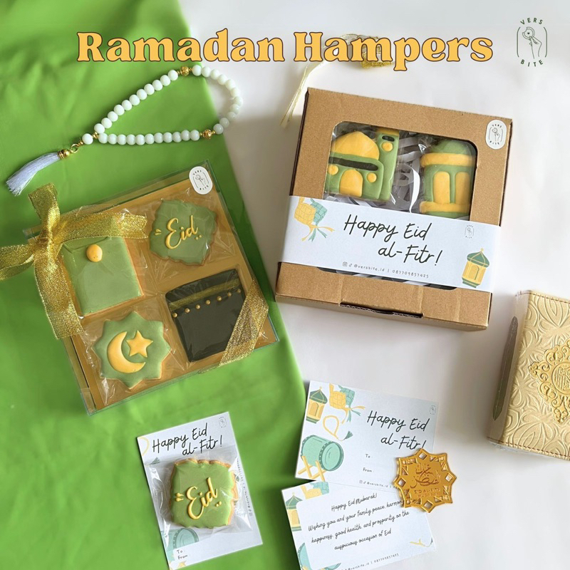 

HAMPERS LEBARAN - VERSBITE EID ROYAL ICING COOKIES