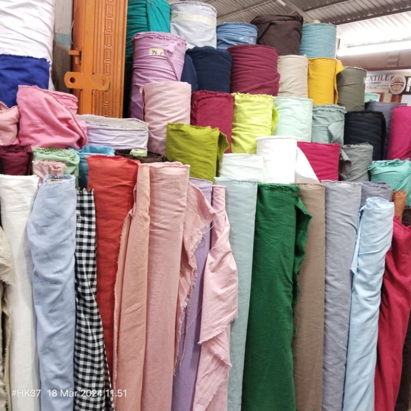 HARGA/0,5 M | KATUN LINEN RAMI - BAHAN LINEN RAMI - KAIN LINEN RAMI - KAIN LINEN PREMIUM  KAIN LINEN