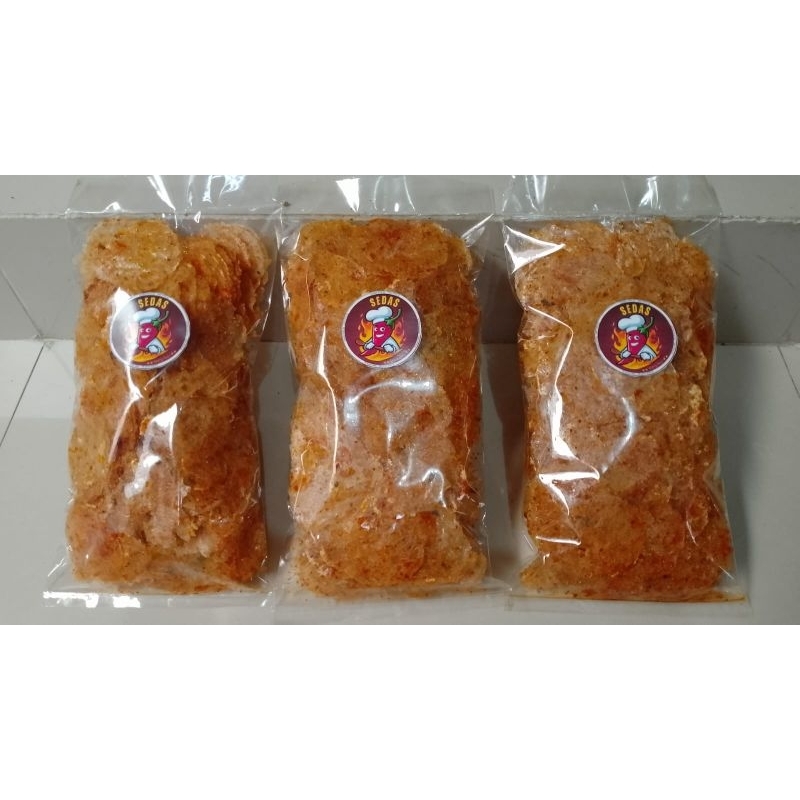 

Keripik kaca!! SEDAS (sedap pedas)