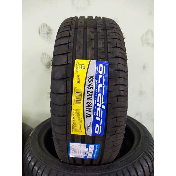 Ban Mobil Ring 16 Accelera 195/45/16 Ban Tipis Brio Celong ACCELERA PHI-R 195 45 R16