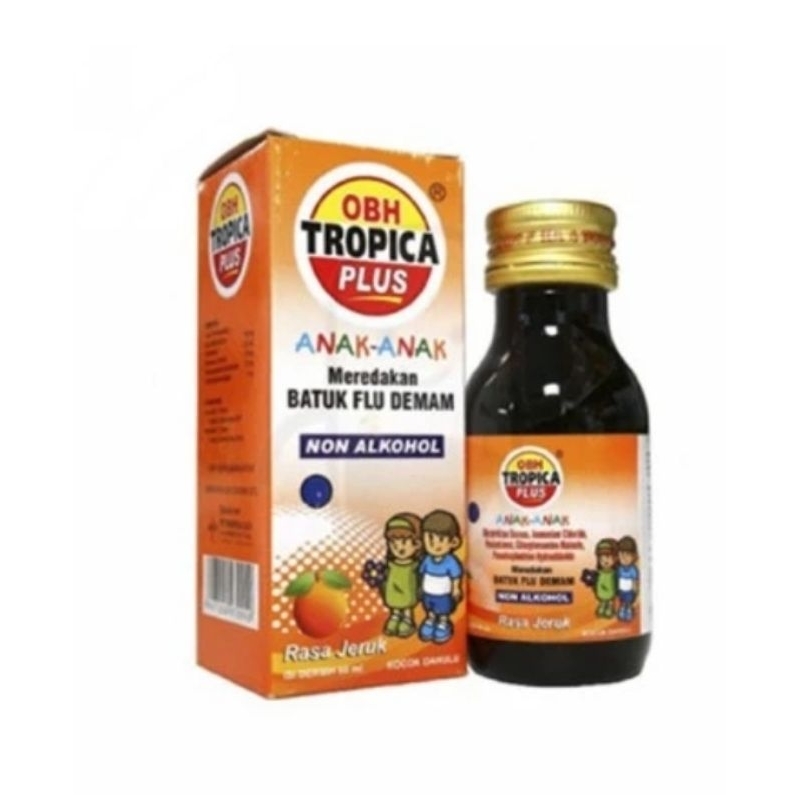 OBH Tropica Plus Jeruk