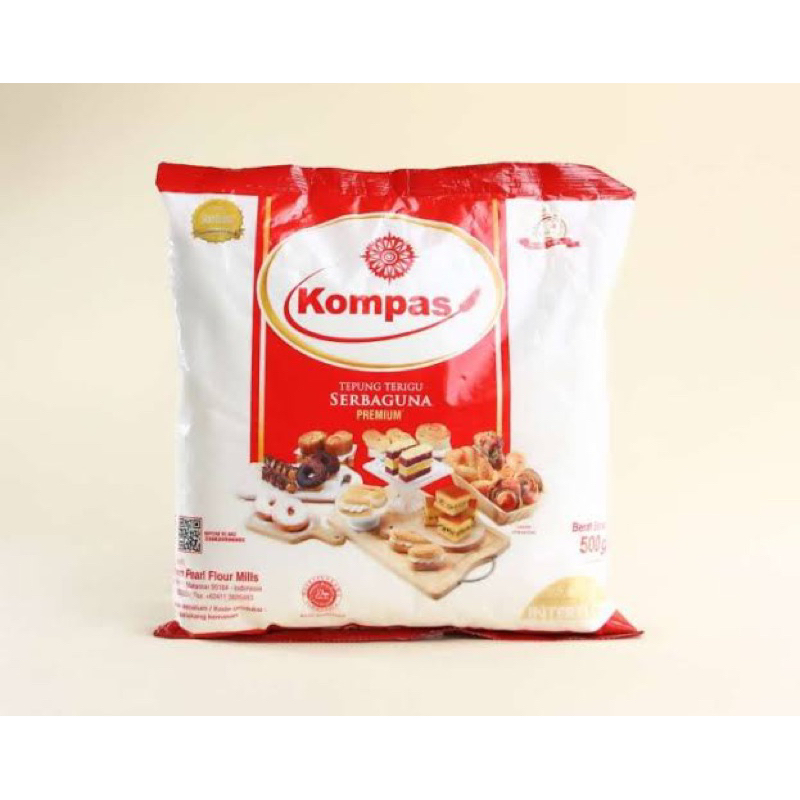 

Kompas tepung terigu serbaguna 500gr