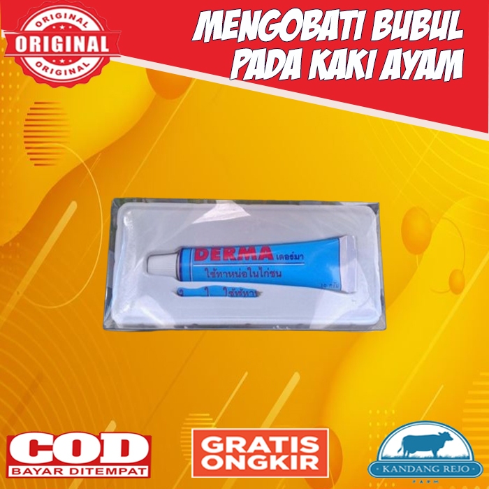 Derma Salep Obat Bubul Ayam Bangkok Paling Ampuh Super Impor Thailand