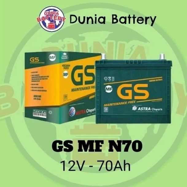 Aki Kering GS MF N70 Original