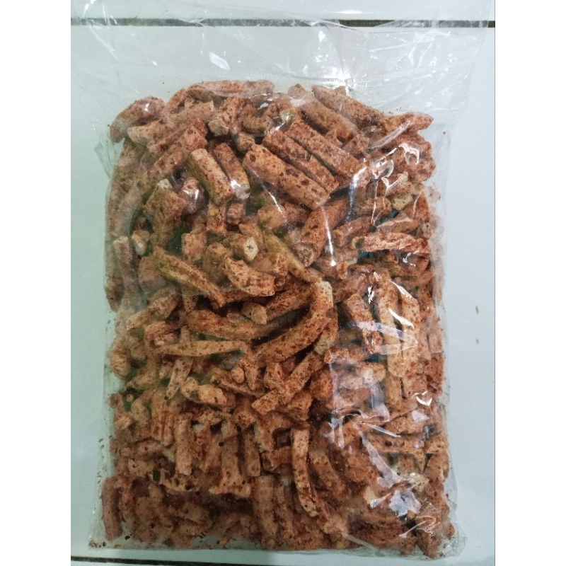 

snackindi ( basreng pedas daun jeruk 500 gram ) basreng stik pedas dengan daun jeruk bumbu melimpah pedas nikmat gurih camilan tradisional snack tradisional snack enak snack murah snack lebaran idul Fitri makanan ringan kemasan kiloan murah snack enak