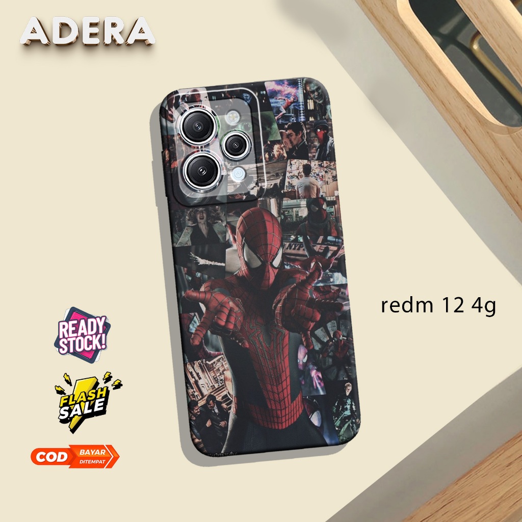 Harga Redmi 12 Casing Spiderman Terbaru Mei 2026 | BigGo Indonesia