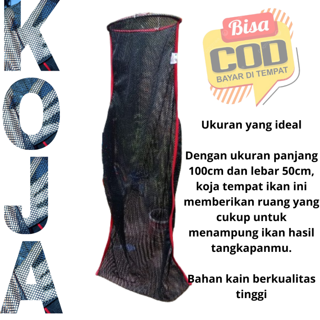 korang koja ikan 1 meter di jamin awet dan kuat