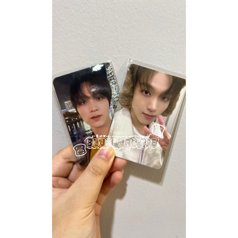 NCT HAECHAN PHOTOCARD - haechan BFE, haechan pink christmas #nct #nctdream #nct127