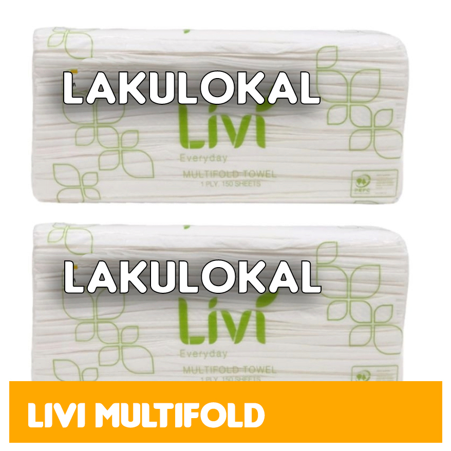 TISSUE LIVI MULTIFOLD