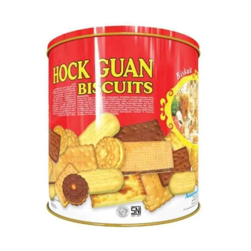 

Hock Guan Assorted Biskuit Kaleng 650gr