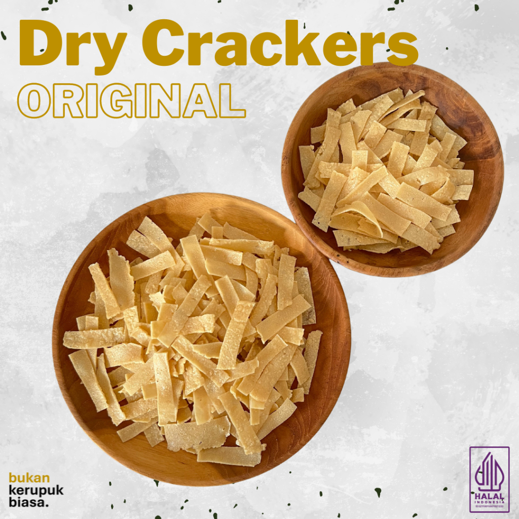 

Kerupuk Mentah / Dry Crackers [ORIGINAL] bukankerupukbiasa.