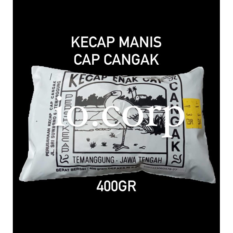 

KECAP MANIS CAP CANGAK | KECAP KHAS TEMANGGUNG | KECAP MANIS KECAP ENAK| REFILL 400gr