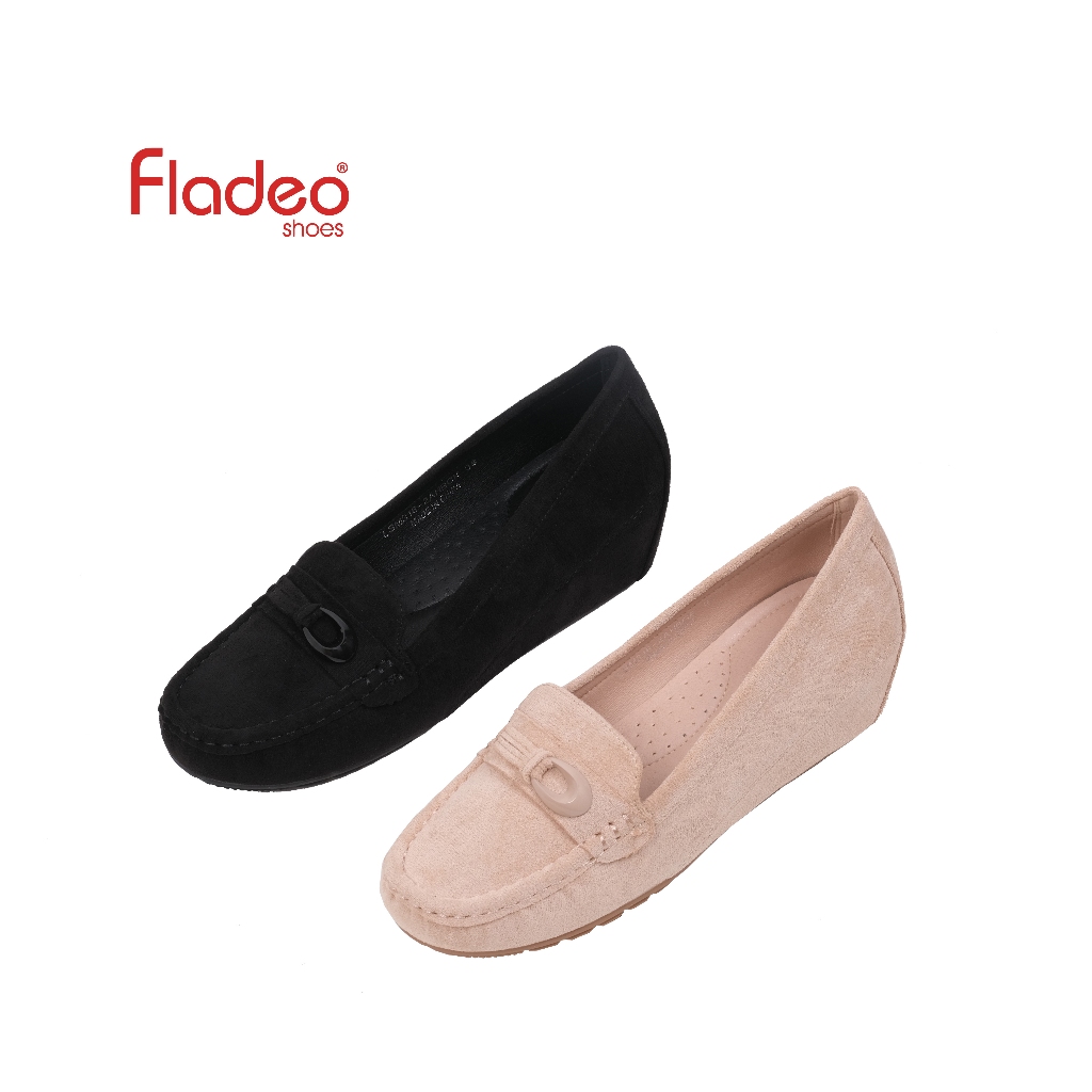 Fladeo C24/LSM316-2AH/Sepatu Moccasin Slip On Wanita [ Moccasin Shoes ]