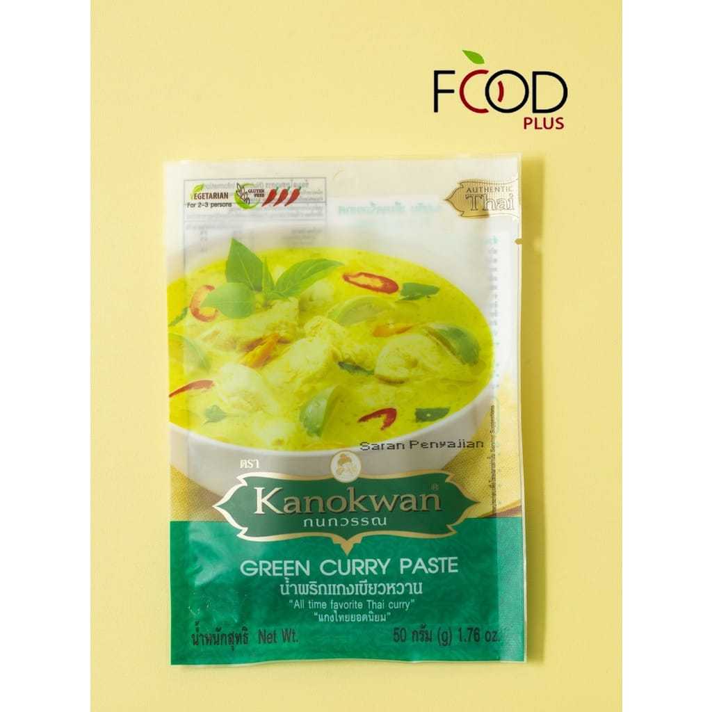 

KANOKWAN GREEN CURRY 50GR