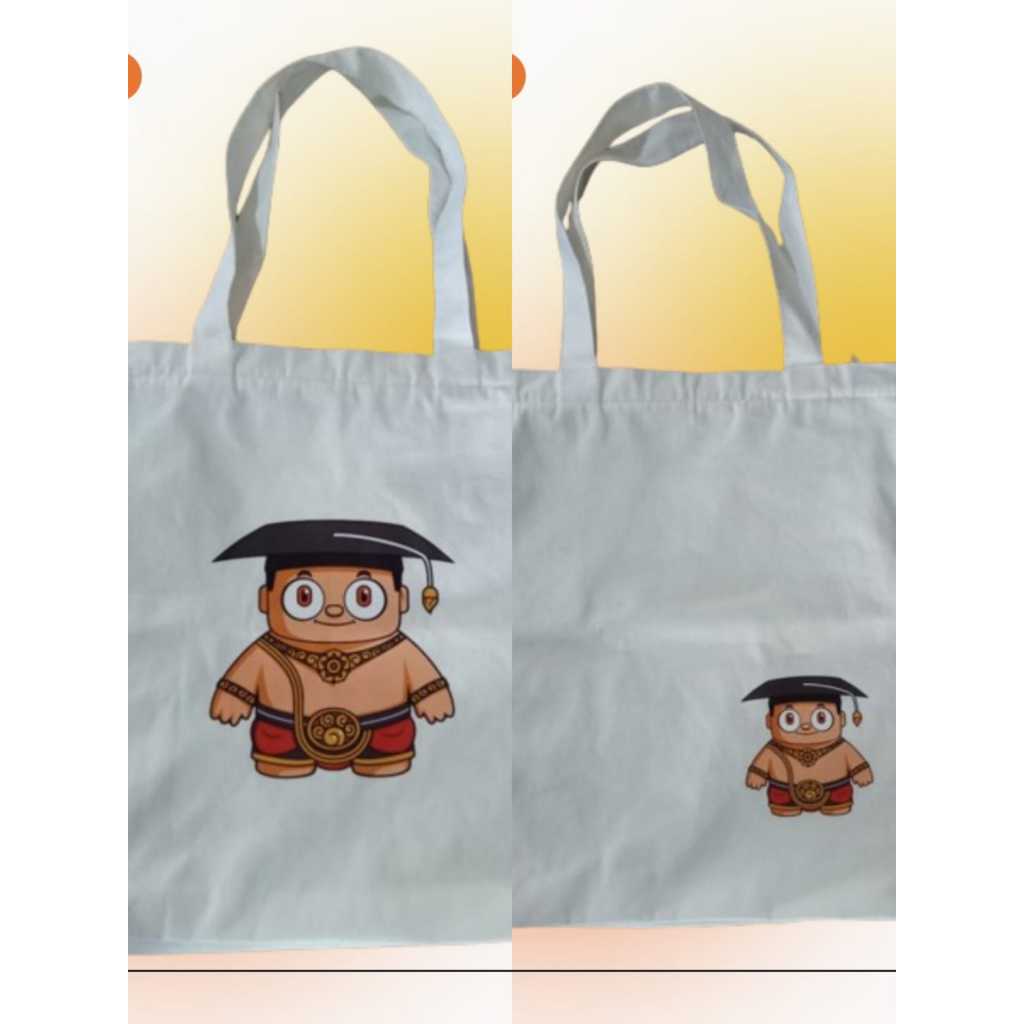 Totebag Blacu simaster