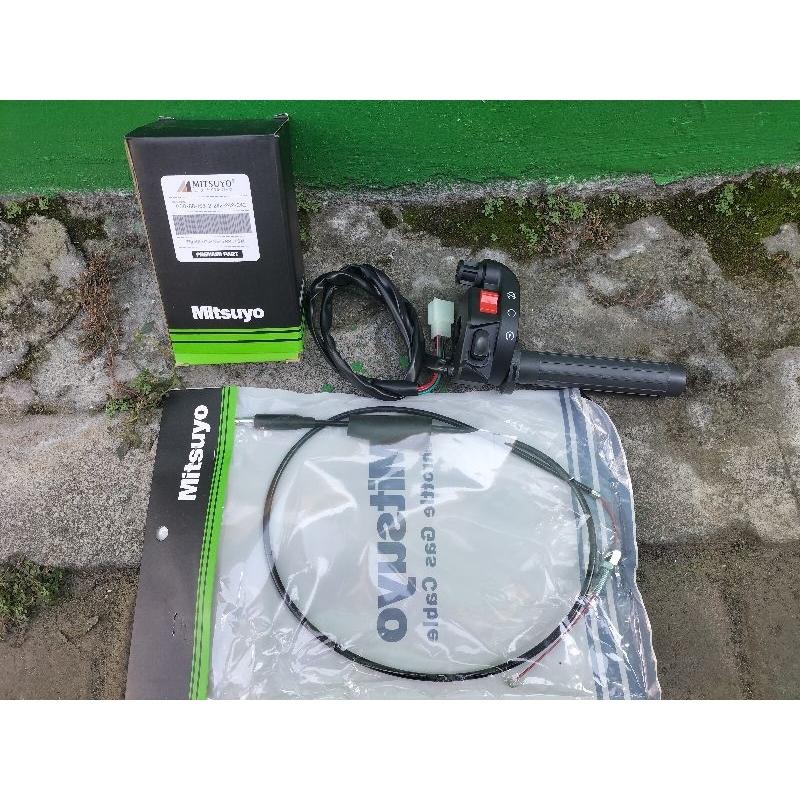 Gas Spontan KSR Universal Untuk Semua Motor Gas Kontan KSR Kanan Motor Gas KSR Plus Kabel Gas