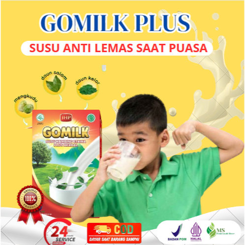 

Gomilk susu kambing etawa untuk menjaga stamina agar tidak lemas saat puasa dan membuat kenyang baik untuk lambung dan pencernaan