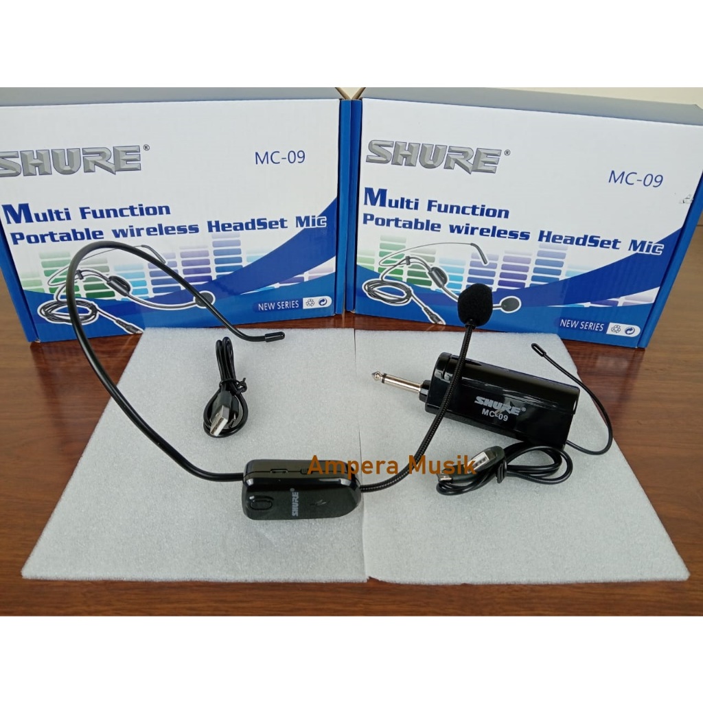 MIC WIRELESS MC-09 / MICROPHONE HEADSET MC09