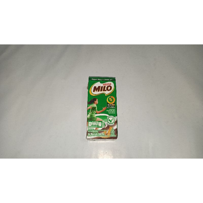 

MILO KOTAK 180ml | per kotak