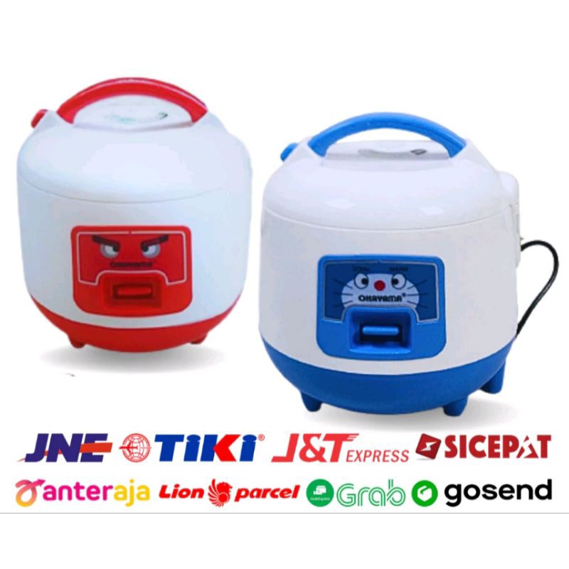 RICE COOKER 1 LITER MAGIC COM OKAYAMA 1Liter 3in1 PENANAK NASI 1 LITER MAGIC COM