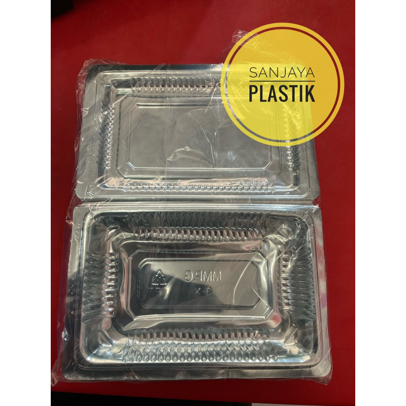 Mika Plastik 3X isi 100PCS / Mika Makanan Mika Nasi Mika Mie Goreng Mika Risol Mika Kue