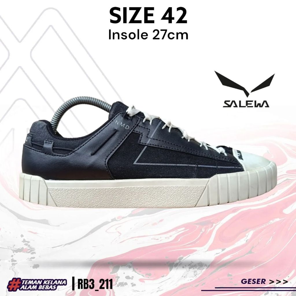 Sepatu Outdoor Casual Salewa Size 42