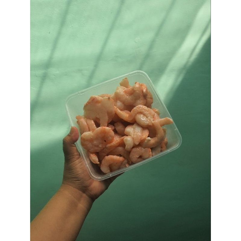 

udang kupas ukuran XL berat 1kg
