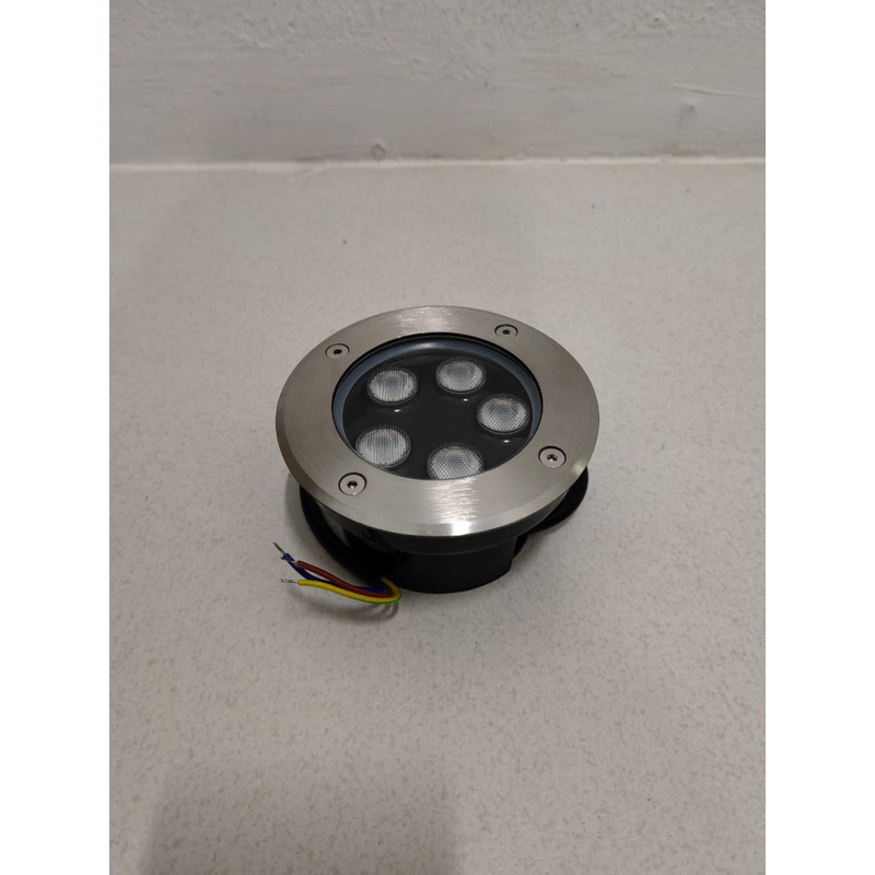 Lampu lantai lampu tanam led 5w 3w underground light 220v
