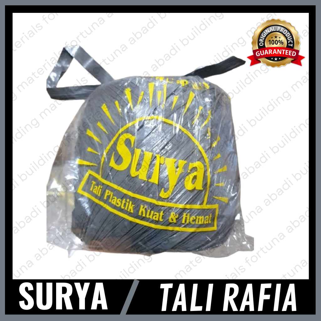 

Tali Rafia Cap Surya Warna Random Tali Rapia