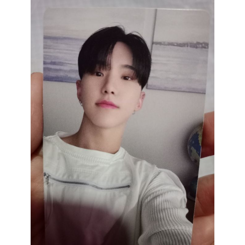 Photocard Album Hoshi Seventeen Pob M2U FML