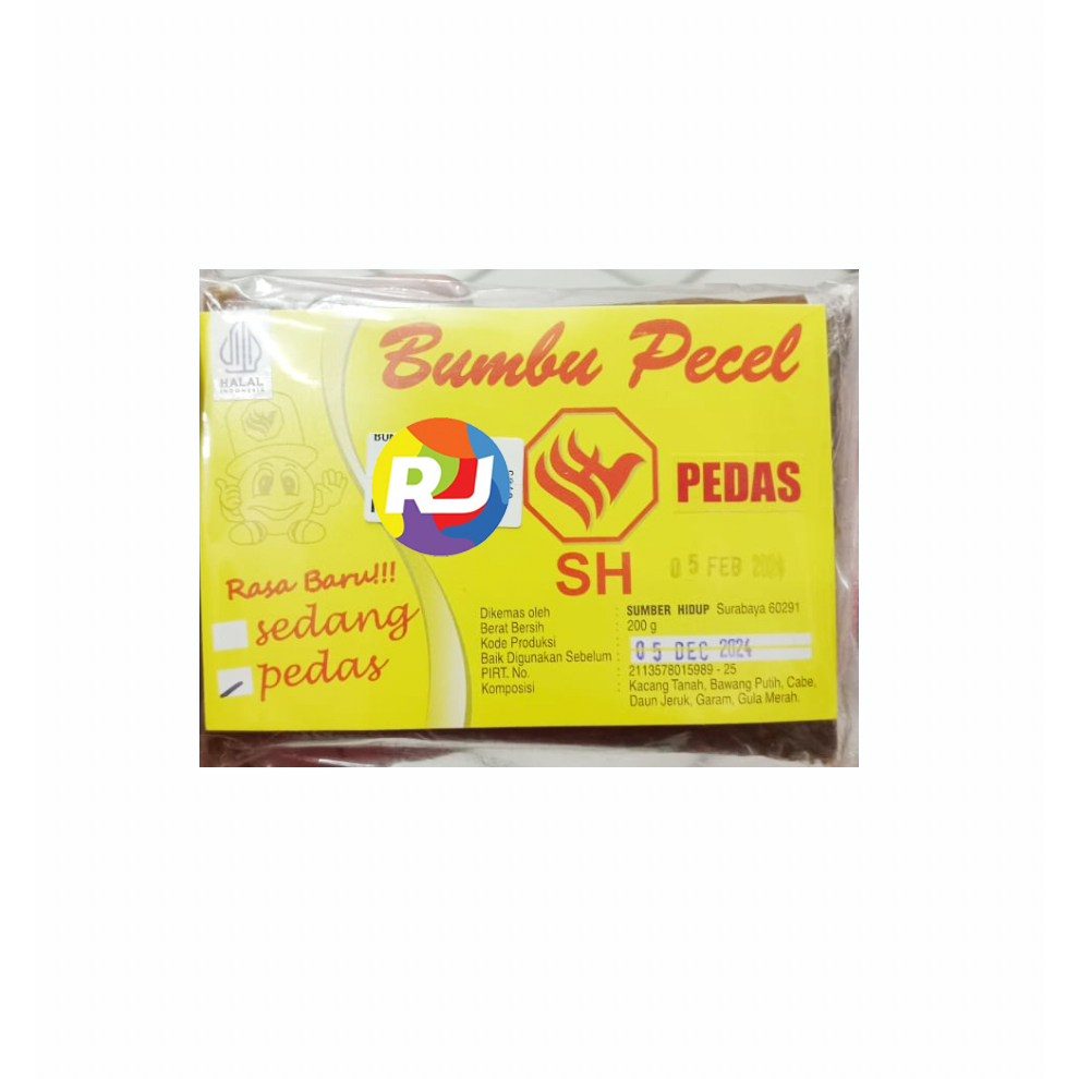 

Bumbu Masak Pecel SH 200gr - PEDAS