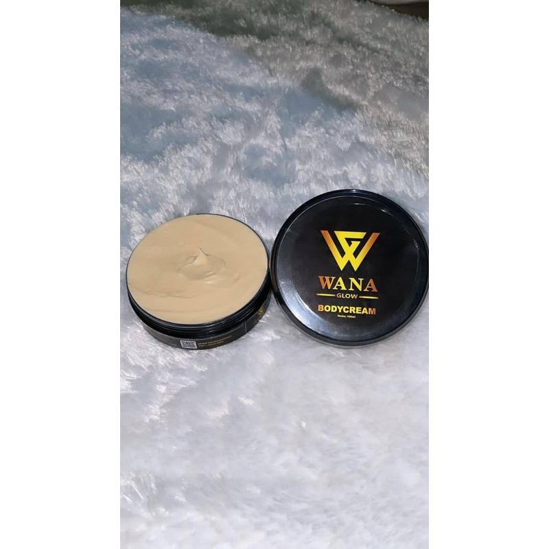 Body Cream WANA Glow